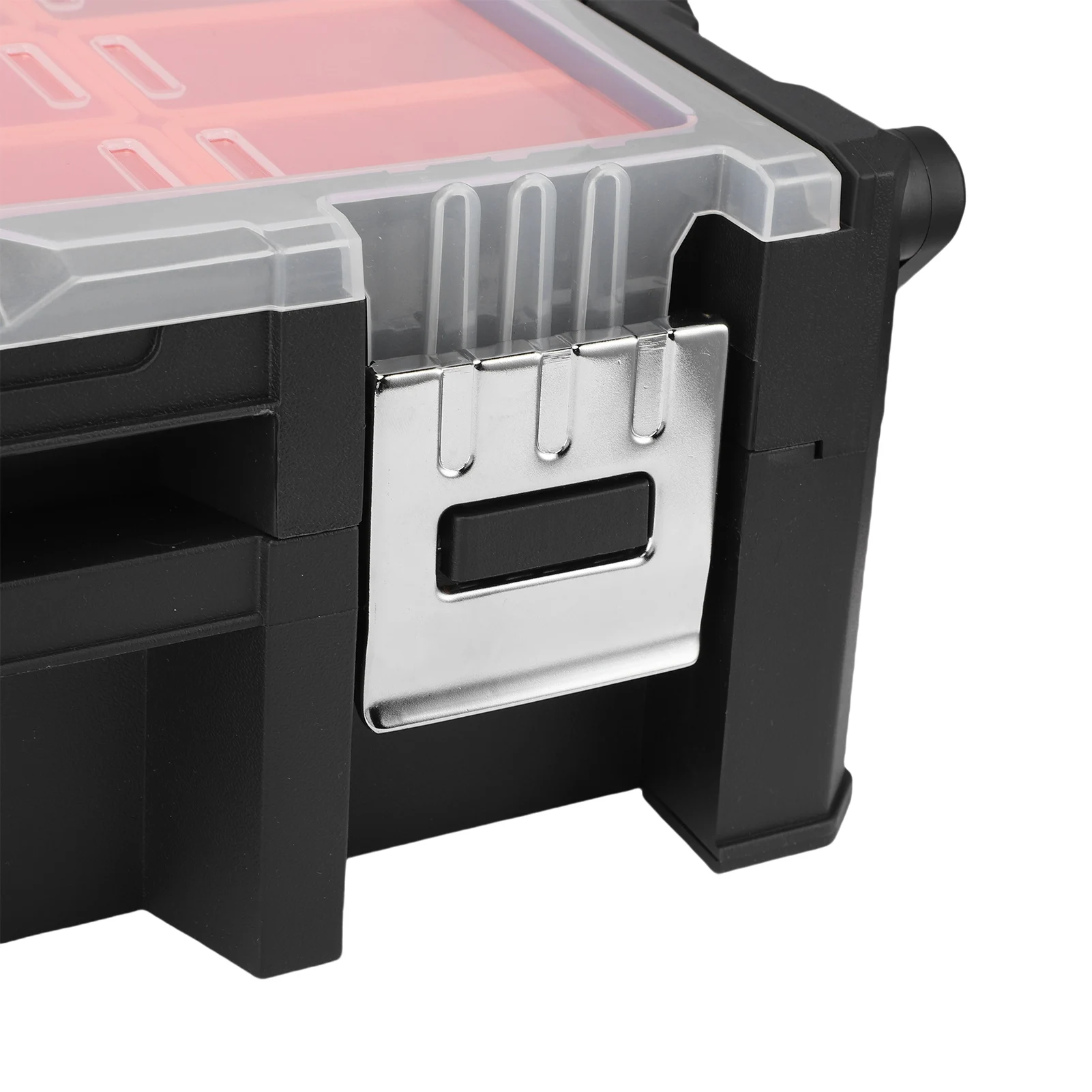 Small Parts 2 Layer 18 Compartments Multi Functional Electronic Tool Box for Sc