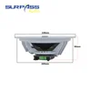 Home Sound System 8 Inch Bluetooth Framless Active 20W Ceiling Speaker Built-in Class D Amplifier ABS Material for Apartments 2