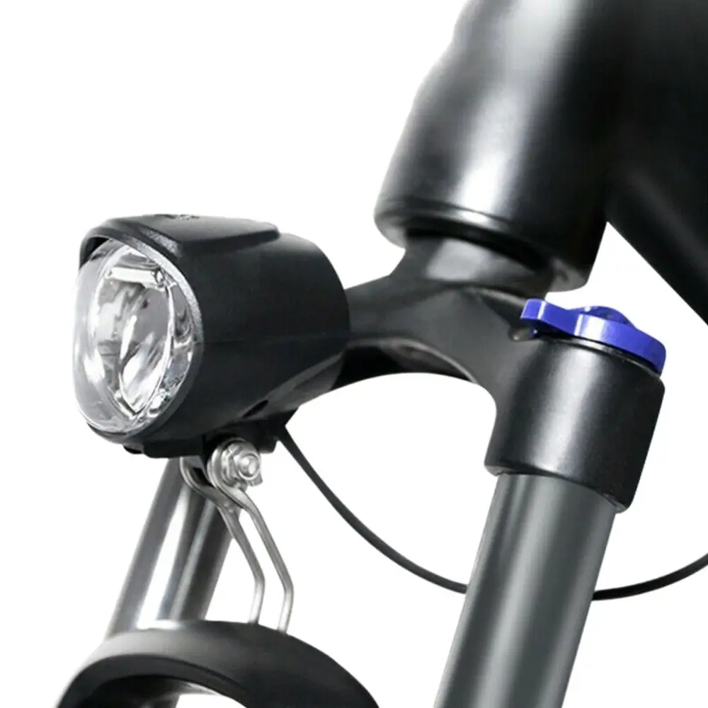 

Фара для электрического велосипеда 150 люкс, без ржавчины, 6 в, металлическая безопасная фара для велосипеда, лампа для электрического велосипеда
