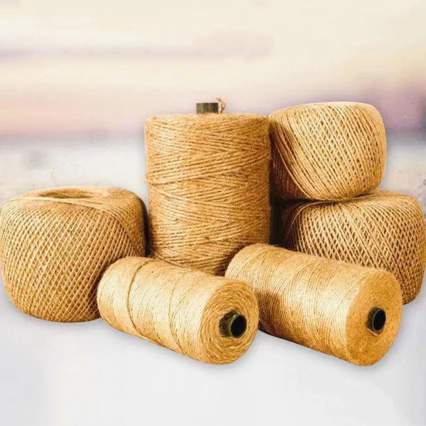 Natural Jute Twine Jute Thread Cord Rope 120 Metre Jute Rope for Arts a  Carft