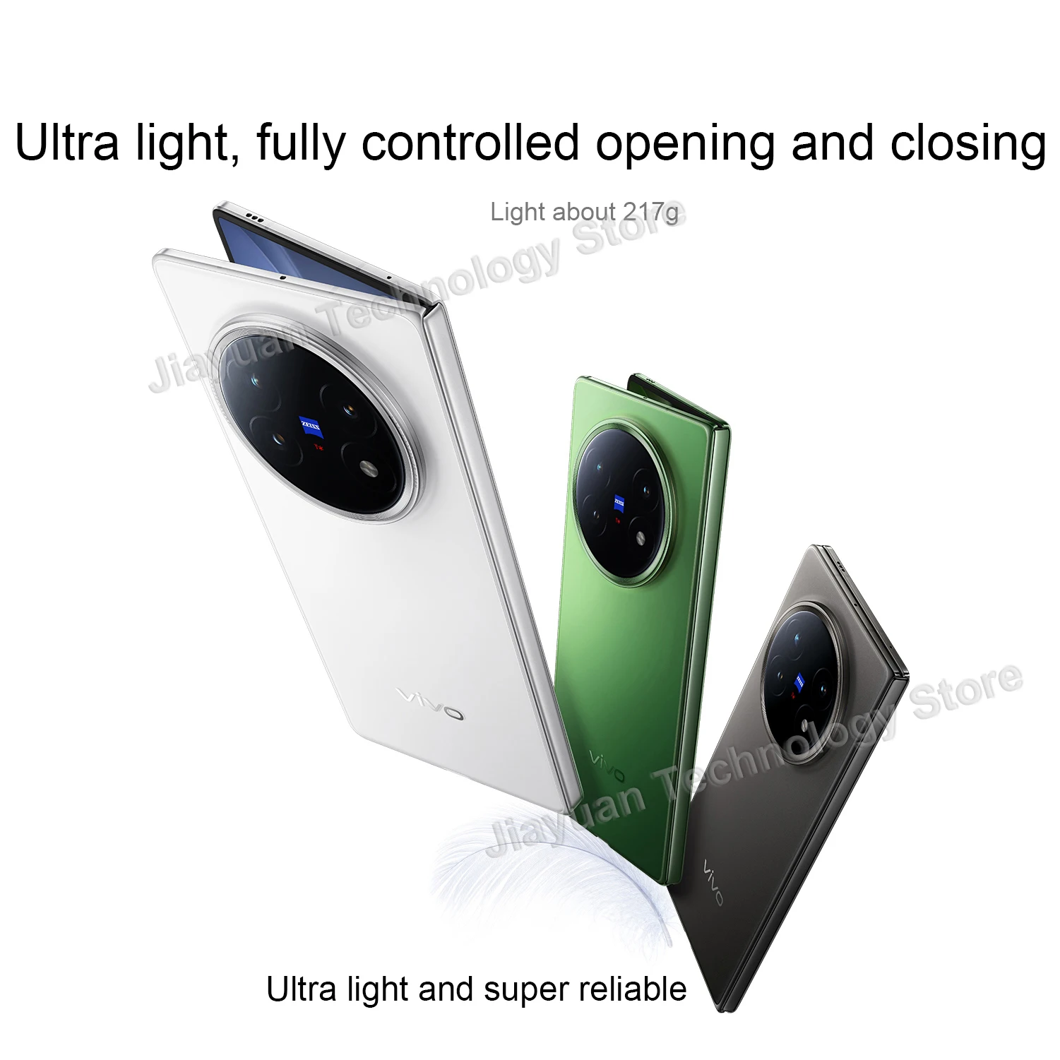 2025年発売 Vivo X Fold5 5G折りたたみ式スマートフォン 8.03インチ
