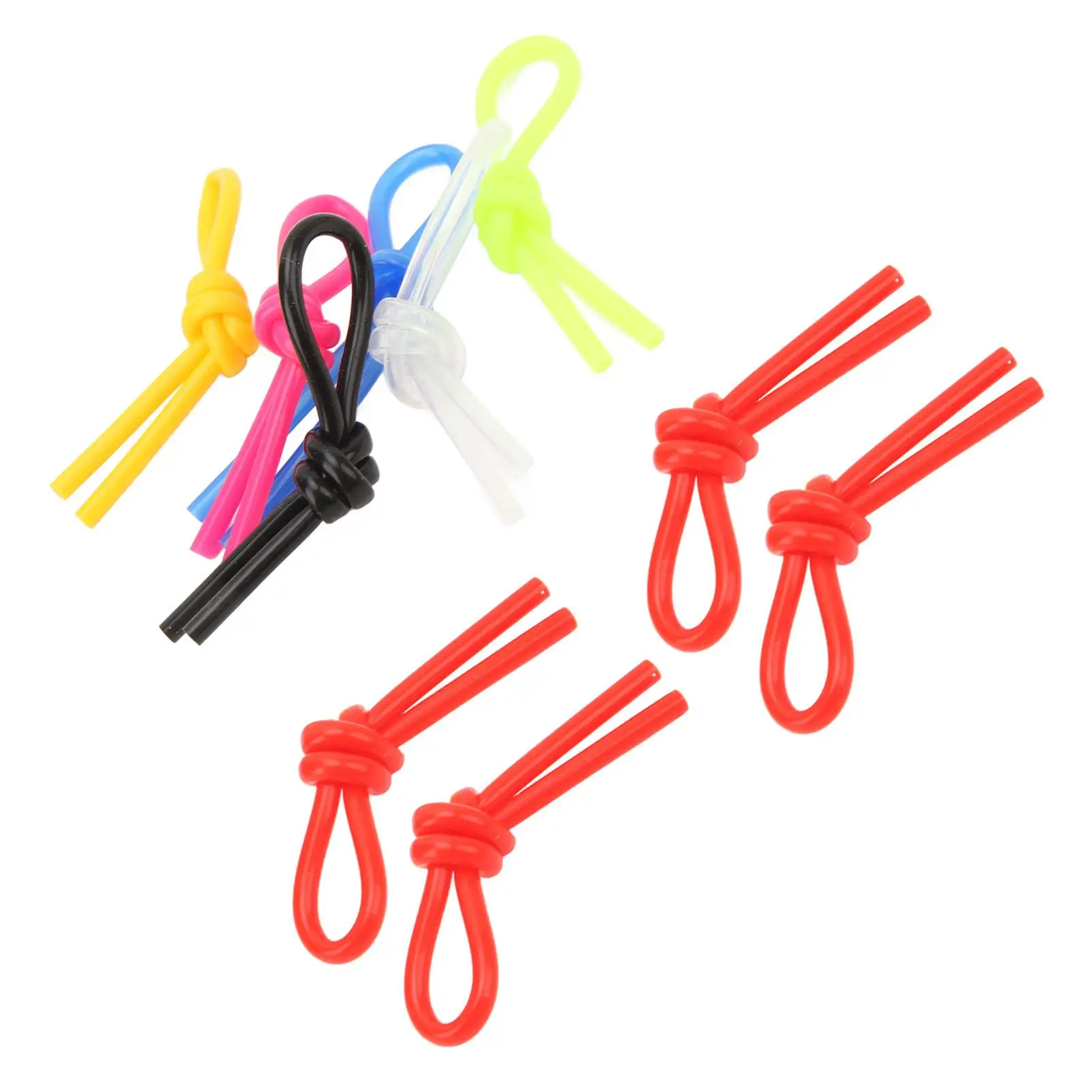 Flexible Silicone Tennis Racket Damper Knot-Vibrant Colors, Easy to Use, Safe & Comfortable Vibration Dampener