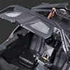 1/18 Classic Movie Car 2008 Batmobile Alloy Concept Bat Sports Car Model Diecast Metal Toy Race Car Model Sound Light Kids Gifts 4