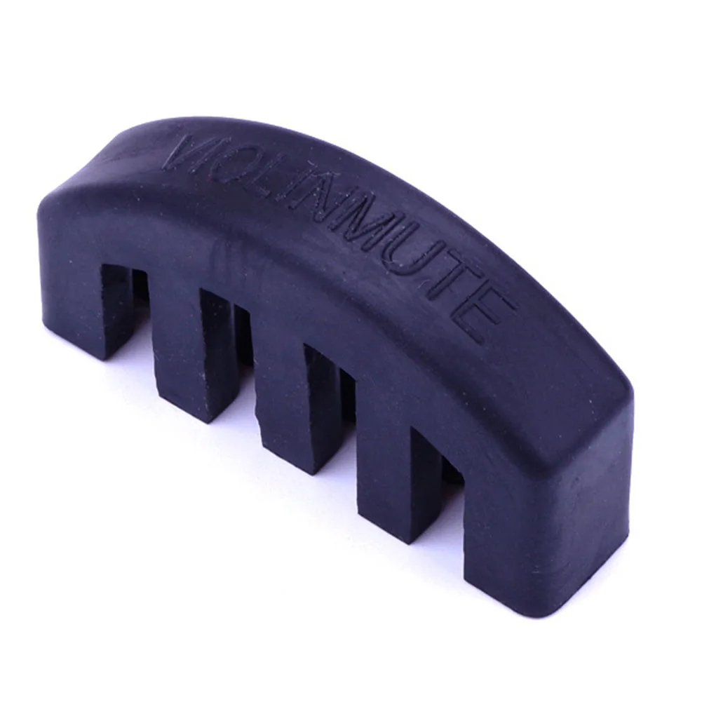 Violin Mute Professional Violin Mute Rubber Violin Mute Practice Silencer For 4/4 3/4 1/2 For Open Flute Beginners