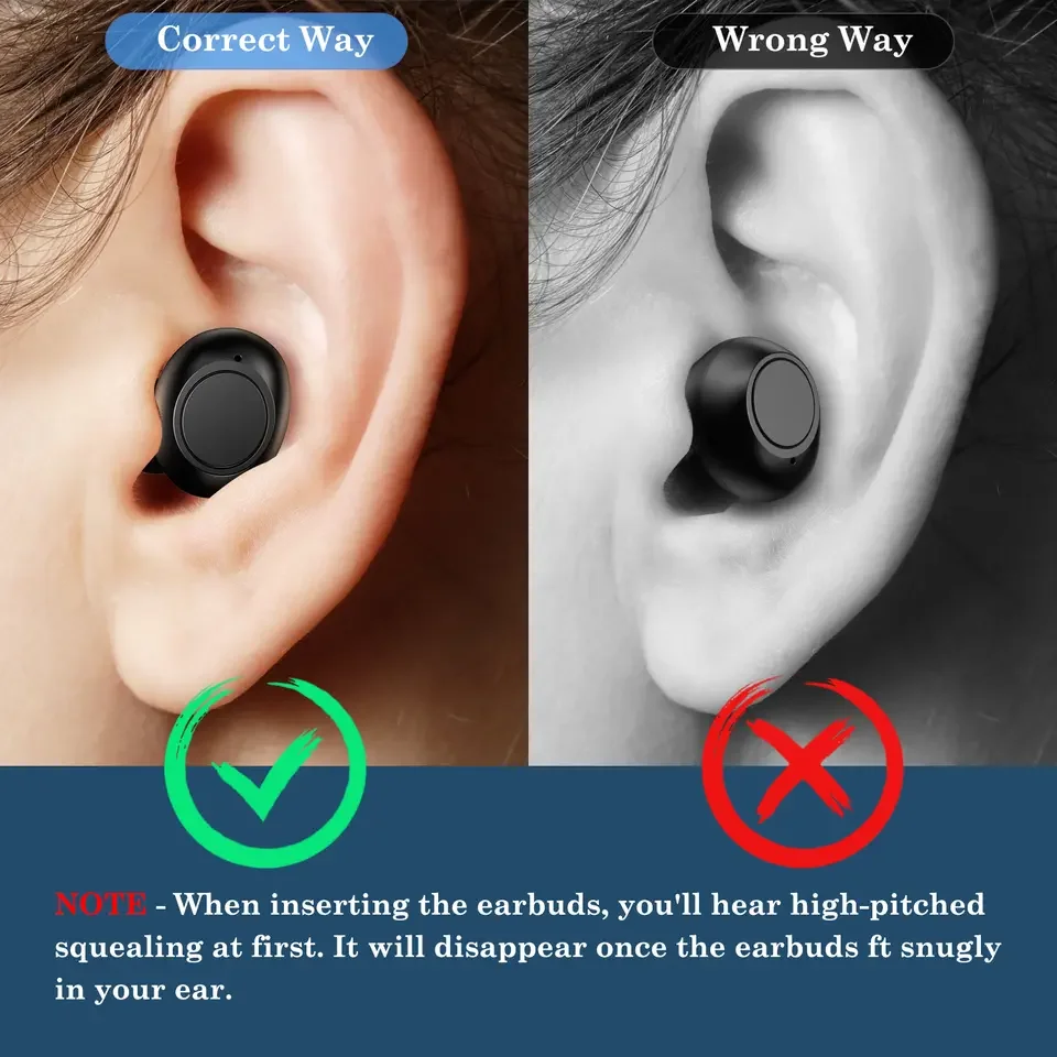 HealthTree Rechargeable Hearing Aids Digital Hearing Aid 16-Channel Portable for Seniors Deaf Mini Ear Hearing Assist Audifonos 5