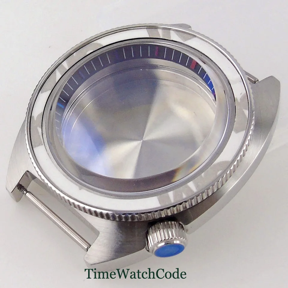 Boîtier De Montre Pour Mouvement ETA 7751 - Verre Saphir Antireflet - Neuf Sans étiquette