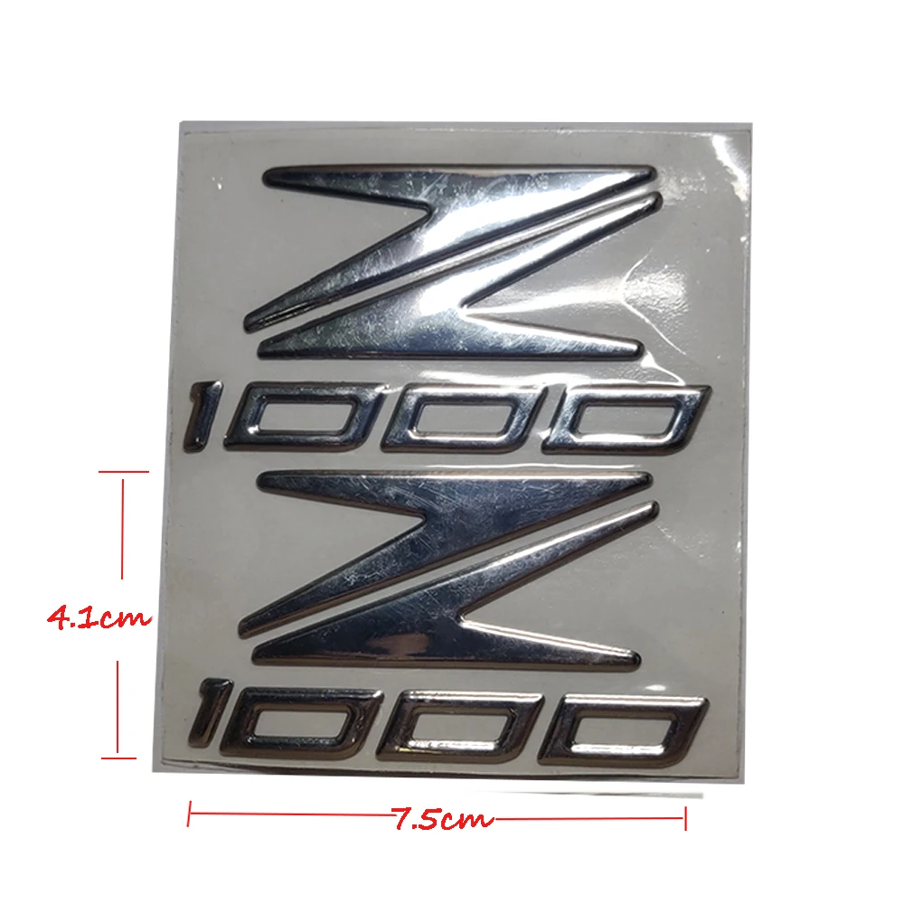 thumbnail image 4 of Calcomanía con emblema 3D para motocicleta, calcomanía para rueda de tanque Z1000, calcomanía reflectante suave para Kawasaki Z1000 Z 1000, 4 of 5