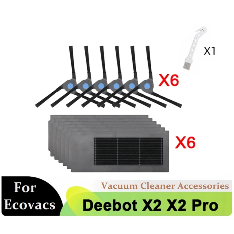 

Запчасти для робота-пылесоса Ecovacs Deebot X2 Omni / X2 Pro / X2
