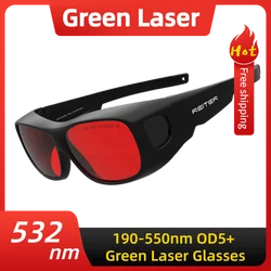 Advanced Picoseconds Green Laser Safety Glasses with Infrared Protection Goggles (532nm)