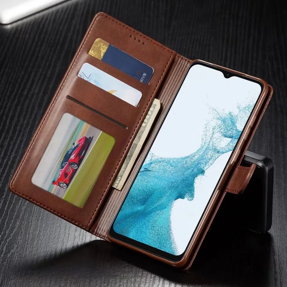 Luxurious Leather Wallet Case - Premium Quality and Timeless Design