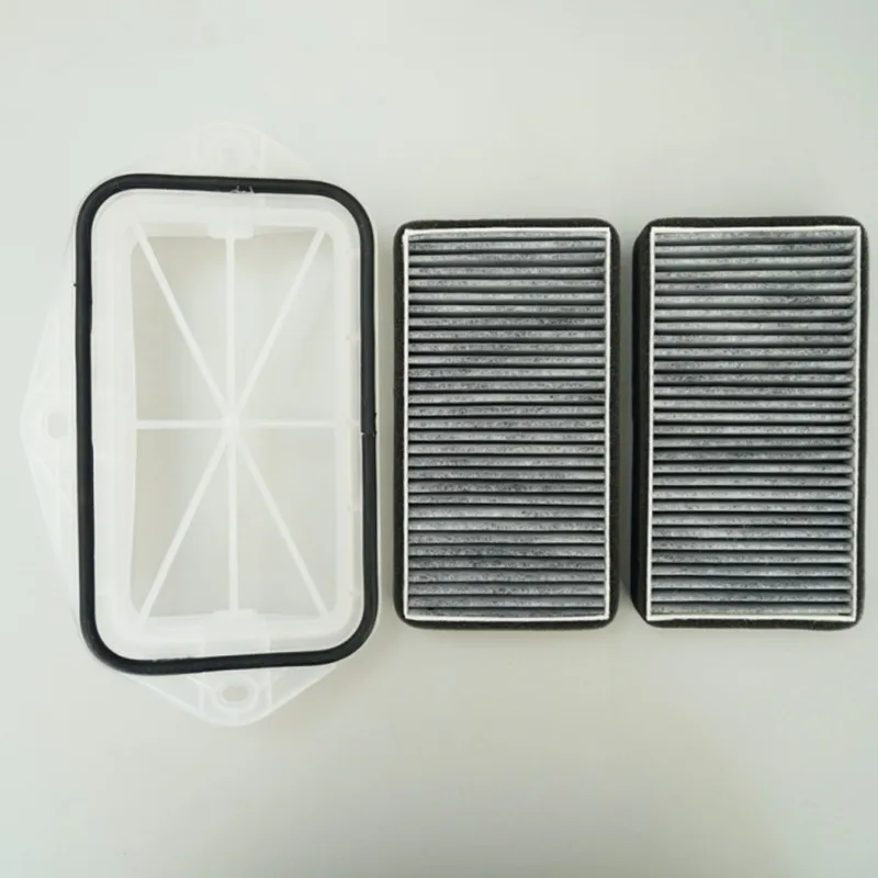 Air Filter 3 holes cabin filter for Vw Sagitar CC Passat Magotan Golf Touran audi Skoda Octavia external air filter