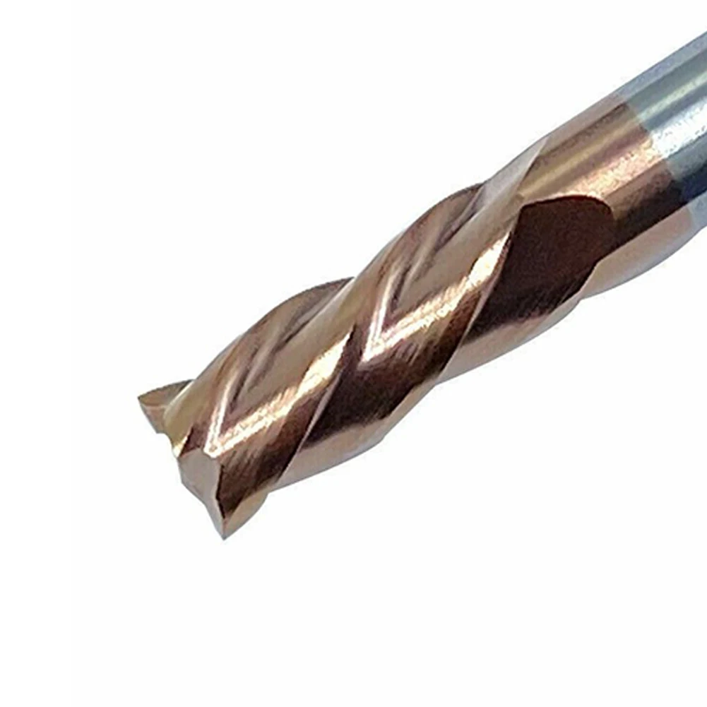 Drill Bit End Mill 1pc 4 Flutes 50mm Accessories Extensions