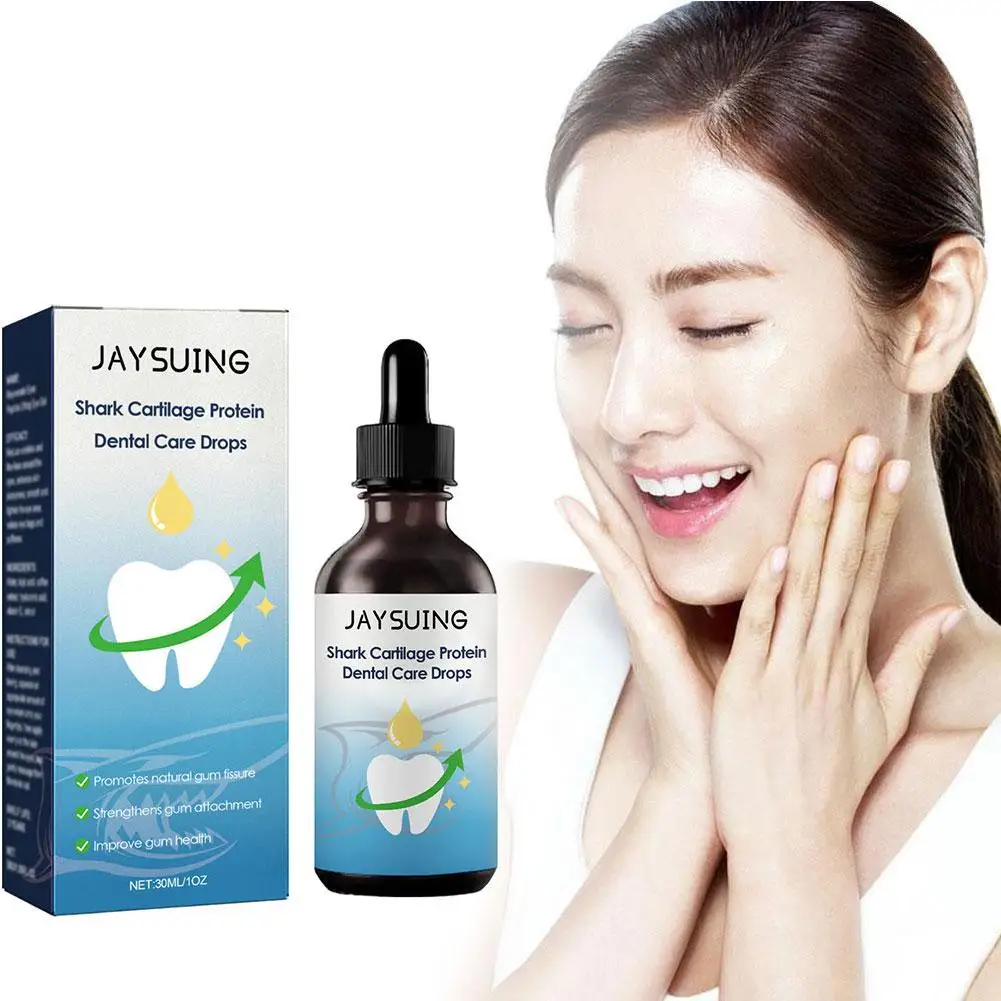 

30ml Dental Care Drops Serum Relieve Toothache Cavities Stains Care Remove Plaque Whiten Teeth Toothpaste Teeth Caries Yell J2d3