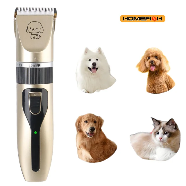 Pet Hair Clipper Haircut Trimmer Shaver Set For Rabbit Dog Cat Puppy Grooming Clipper Cutter 5
