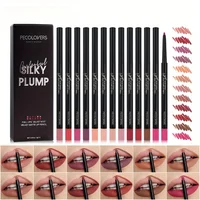 12pcs/set Lip Liner Pencil Matte Nude Contour Lipliner Lipstick Waterproof Long Lasting Lipstick Pen Lip Tint Cosmetics 1