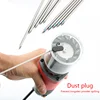 Handheld Tungsten Electrode Grinder 220V Dustproof  Portable Tungsten Sharpener for Electrode 1/8 1/16 3/32 inch 15 30 45 degree 2