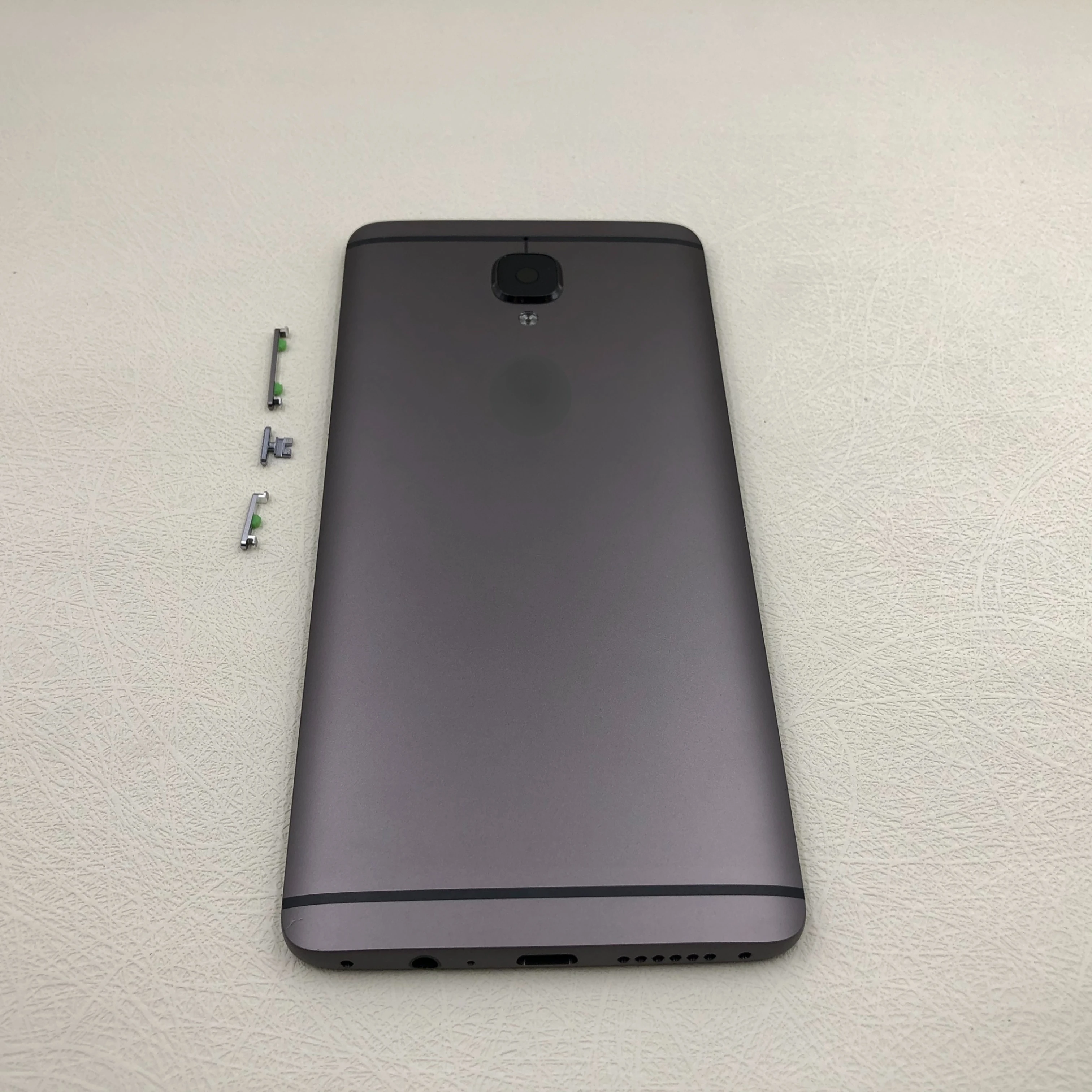 Original For ONEPLUS 3 3T Three Metal Rear Housing Cover Replacement