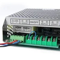 500W แกนแหล่งจ่ายไฟ DC,220V 110V Mach3 Speed Controller ตัวแปลงไฟฟ้าสำหรับ CNC เราเตอร์ไม้แกะสลักเครื่องมิลลิ่ง 3