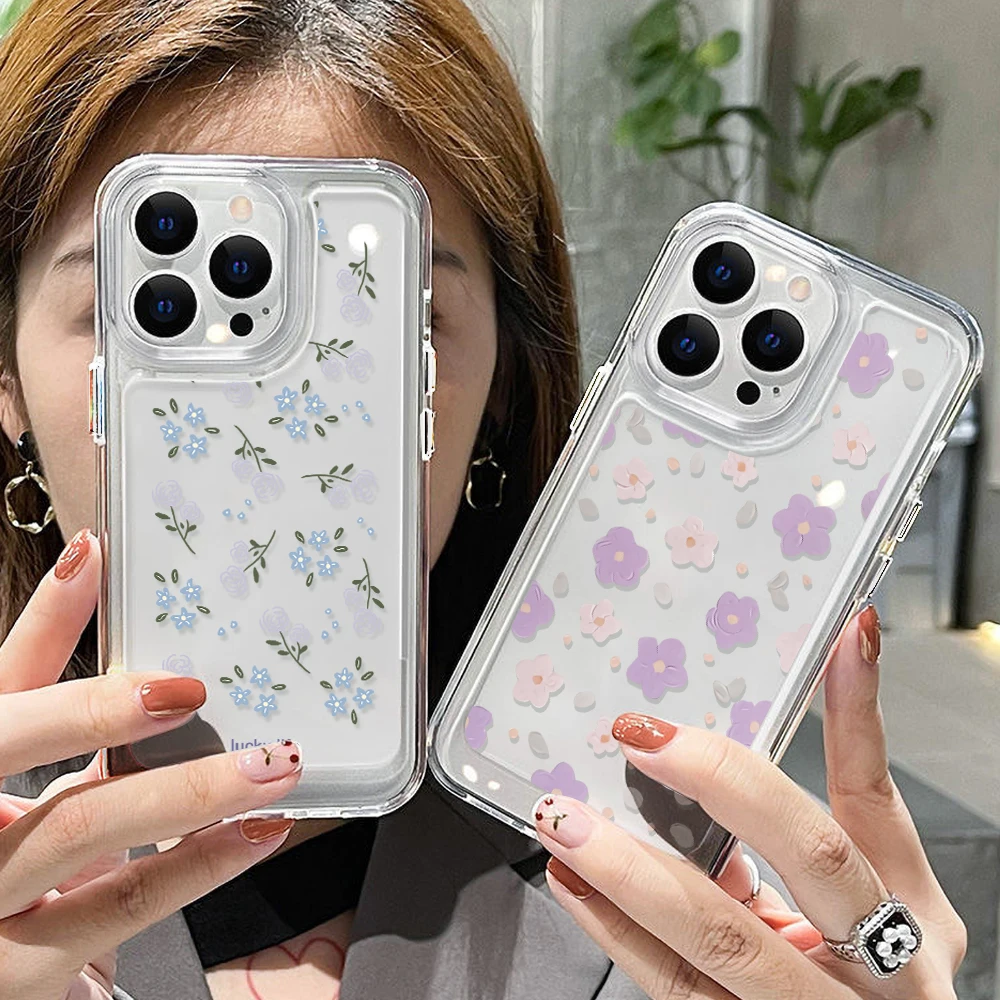 Étui pour téléphone coréen] Jolie coque gelée collection