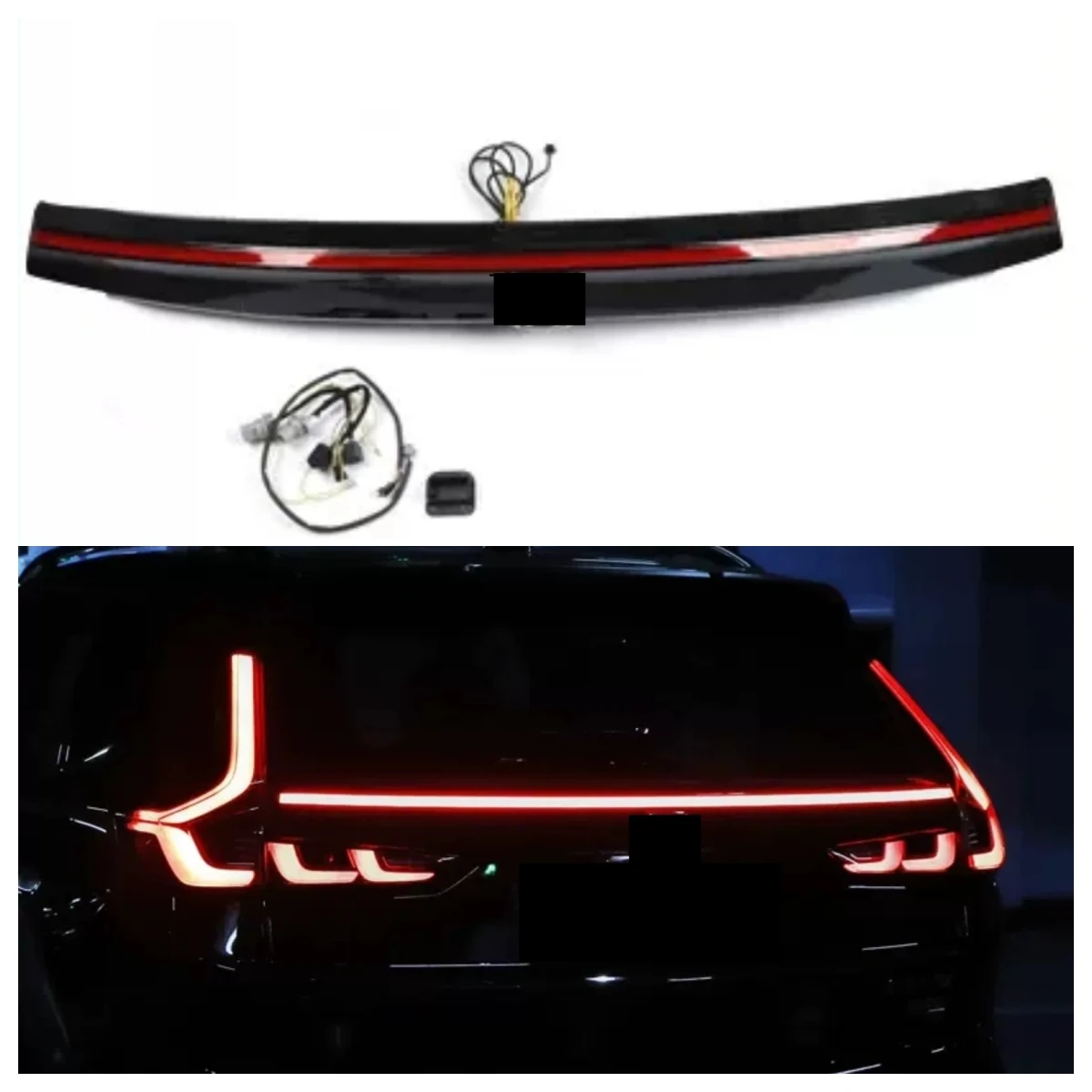 

Светодиодная лампа для заднего бампера Honda CRV 2023