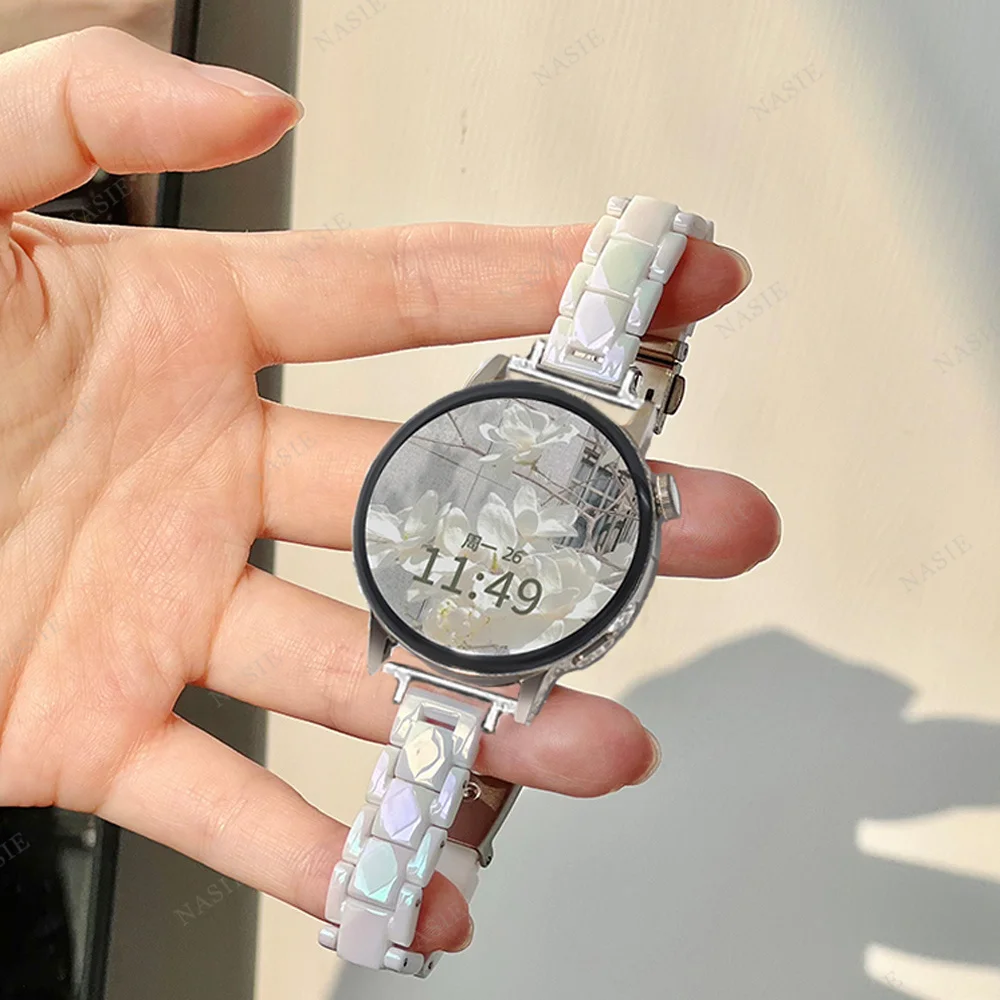 삼성 갤럭시 워치용 밴드, 갭 없는 벨트 팔찌, 한국 갤럭시 워치 5 프로, 45mm 스트랩, 4, 5/6, 44mm, 40mm, 46mm, 42mm, 20mm 