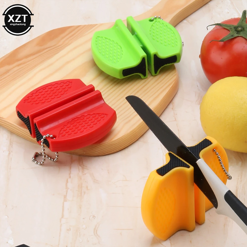 Portable Mini Double Sided Knife Sharpener Multifunctional Pocket Knife Sharpener Pocket Knife Sharpening Tool For Outdoor Use Aliexpress