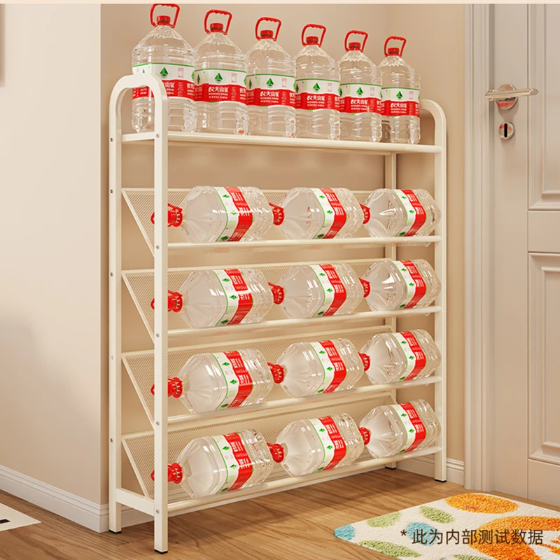 Iron Magazine Rack Floor Standing Wall-Mounted Multi-Layer Bookshelf Living Room Literature Organizer Office Furniture FYMR
