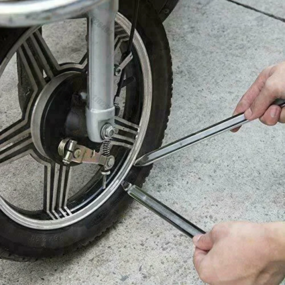 Steel Tire Iron Rim Opener Lever Changer Tool