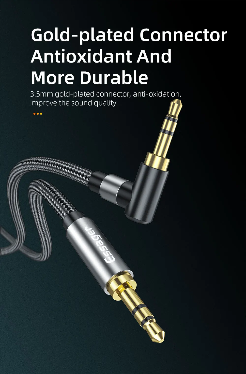 ESSAGER AUX Cable Image 3