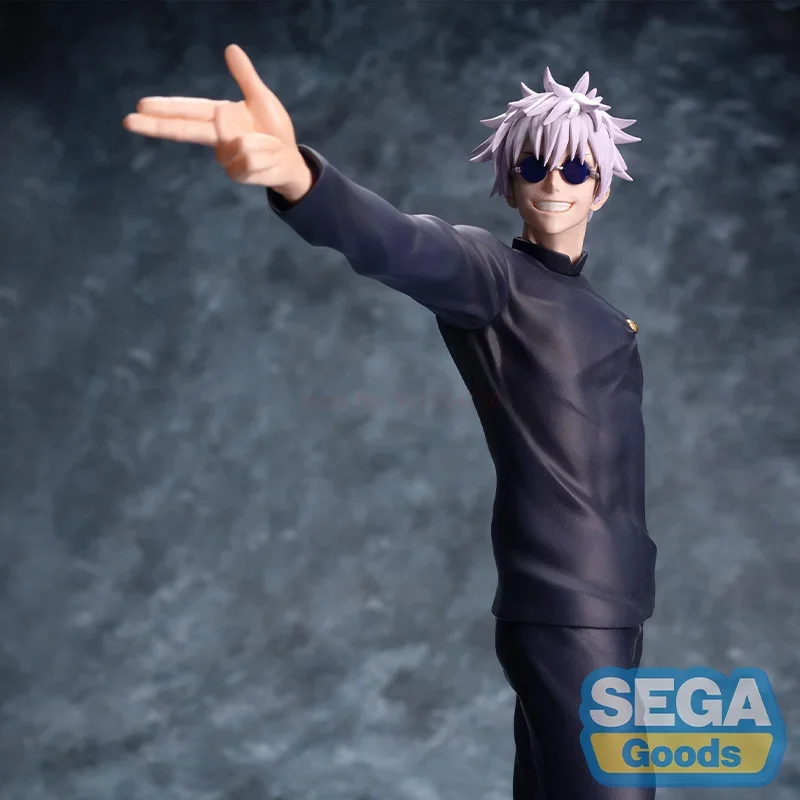 

Original Sega Jujutsu Kaisen 2nd Season Figure Satoru Gojo The Strongest Two Geto Suguru Anime Luminasta Model Toys Gift