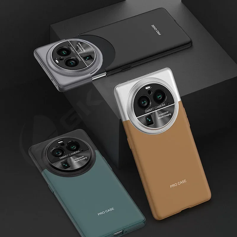 Shockproof Armor Plastic Hard Case For Oppo Find X6 Pro 5G Camera Protective 2 i