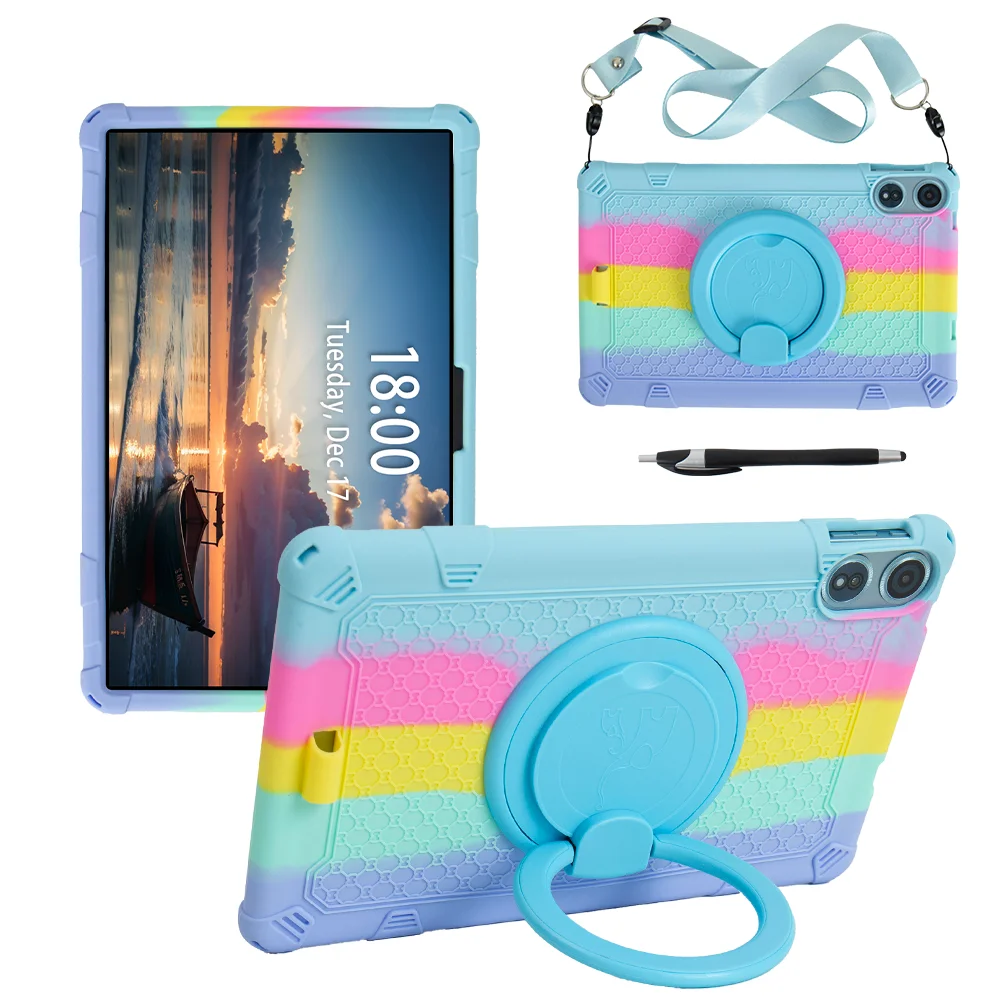 Shockproof Stand Cover for 12-Inch Tablet – Soft Protective Case