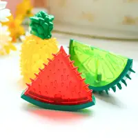 Puppy Teething Toys Pet Freezable Cooling Teether Teething Ring Cooling Dog Toy Durable Summer Dog Ice Toy Frozen Fruit Shape 1