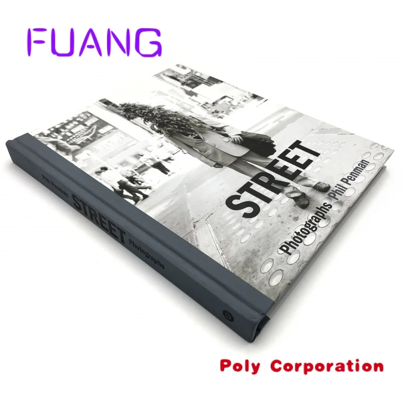 hardback art adult photo china books print black grey photo coffee table book hardcover book printing