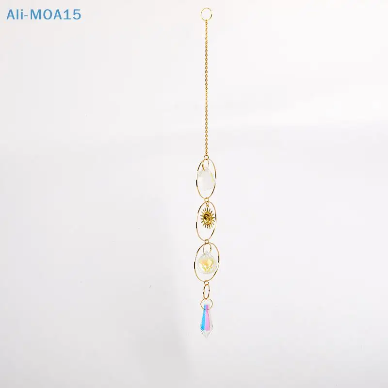 Crystal Sun Catcher Window Hanging Prism Decoration Rainbow Decor
