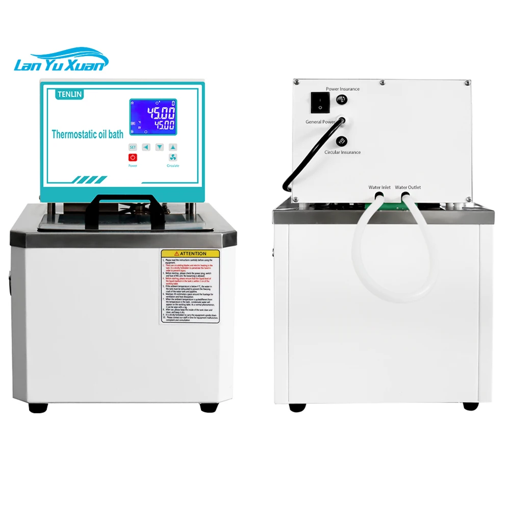 

Laboratory Heating Devices Thermostatic Heated Recirculating Water Bath
