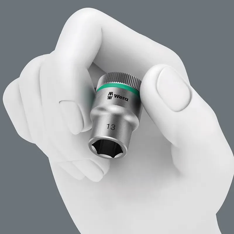 Description Picture 3 of itemWera 8790 HMA 1/4‘’ Outer Hexagonal Ratchet Wrench Socket