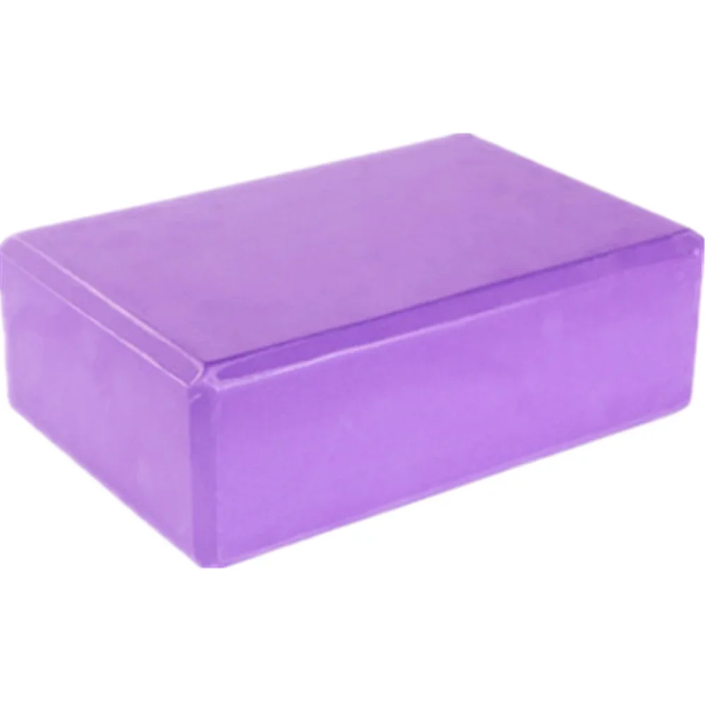 Yoga Block Brick EVA Gym Blocks Foam Brick Shaping Health Training Sports Stretching Exercise Pilates Gym Home Yoga Supplies