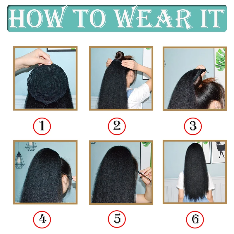 Рисунок 4 - Длинные кудрявые удлинители волос