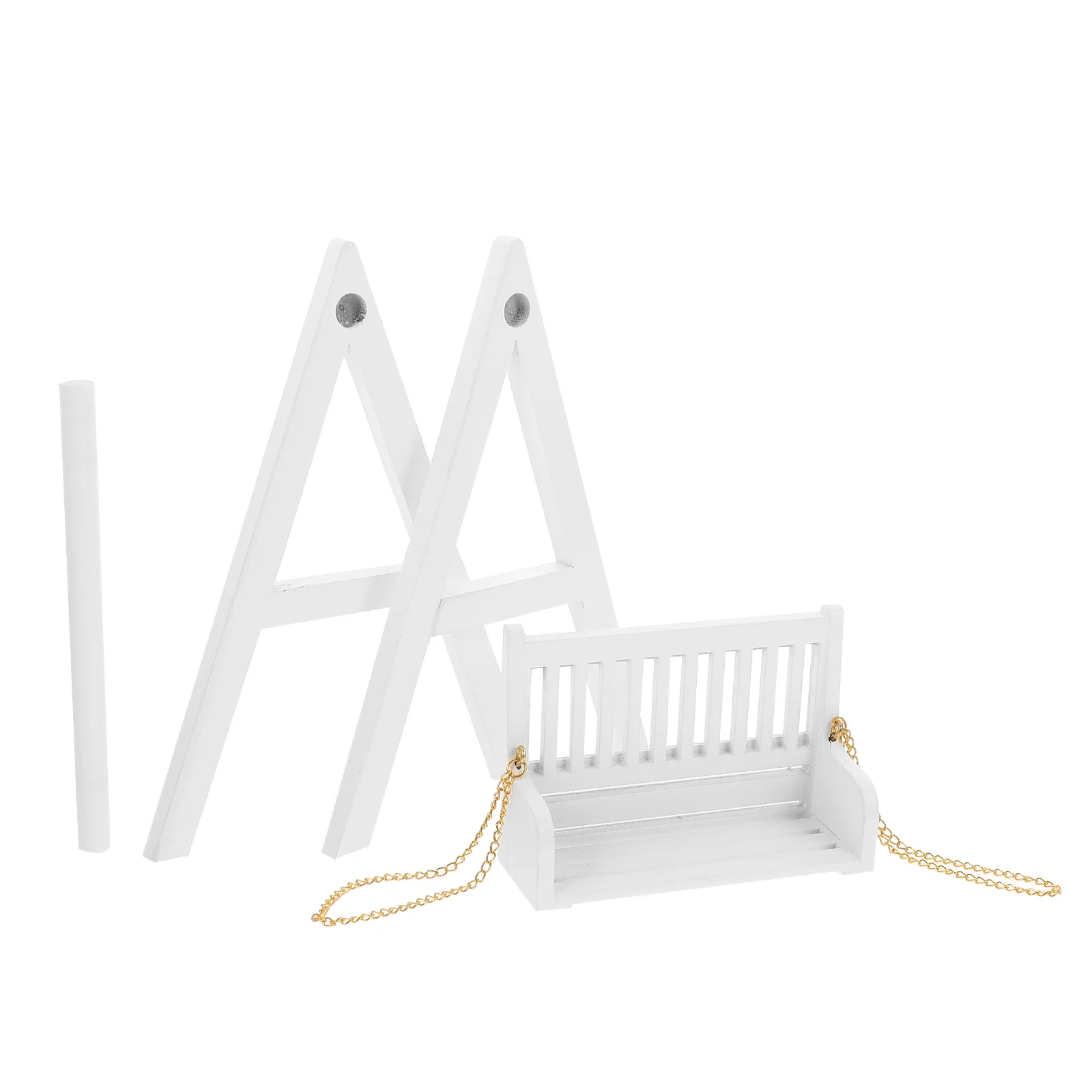 

Miniature Swing House Accessory Swing Prop House Furniture Prop