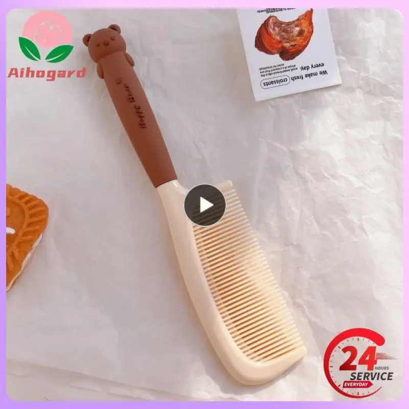 

1 шт., Детская щетка для волос с мягкой ручкой