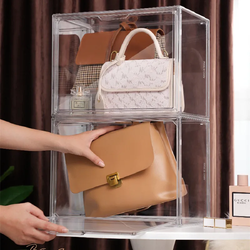 Transparent Storage Box Luxury Boxes Acrylic Organizer Acrylic