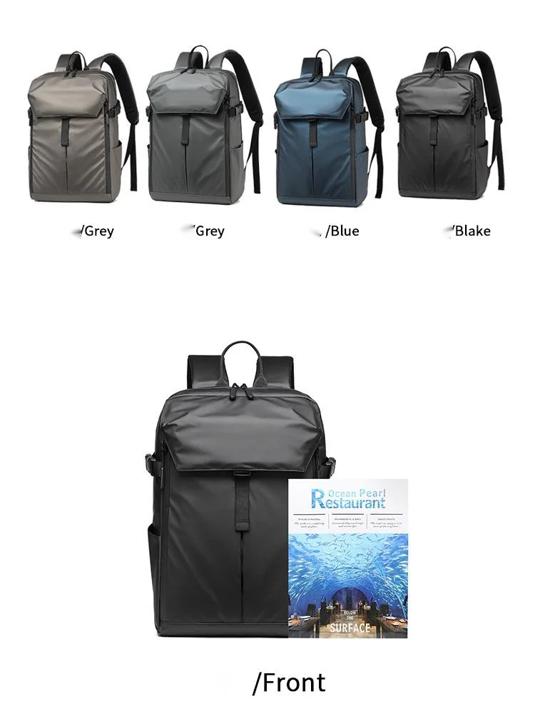 New Backpack for Men with Large Capacity for Leisure, Business, Travel, Computer Bag, Men's Backpack, Work Clothes, Commuting Men's Backpack_voghion.com