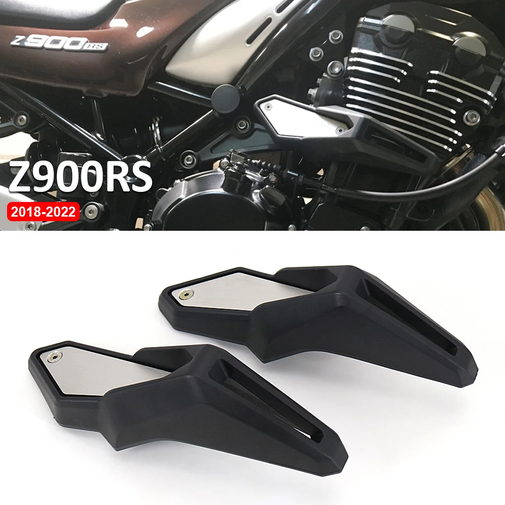 

New Accesories Engine Guard For Kawasaki Z900RS 2018 2019 2020 2021 2022 Frame Slider Stator Cover Crash Pad Protector