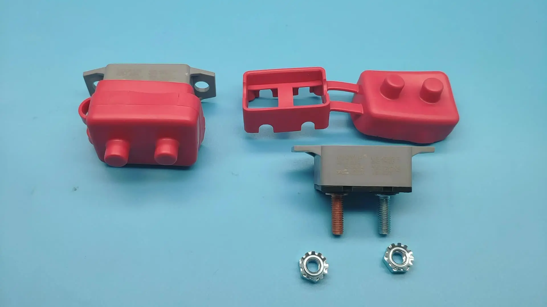 12V DC  50A  auto reset for truck car bus marine truck trailer solar auto reset circuit breaker