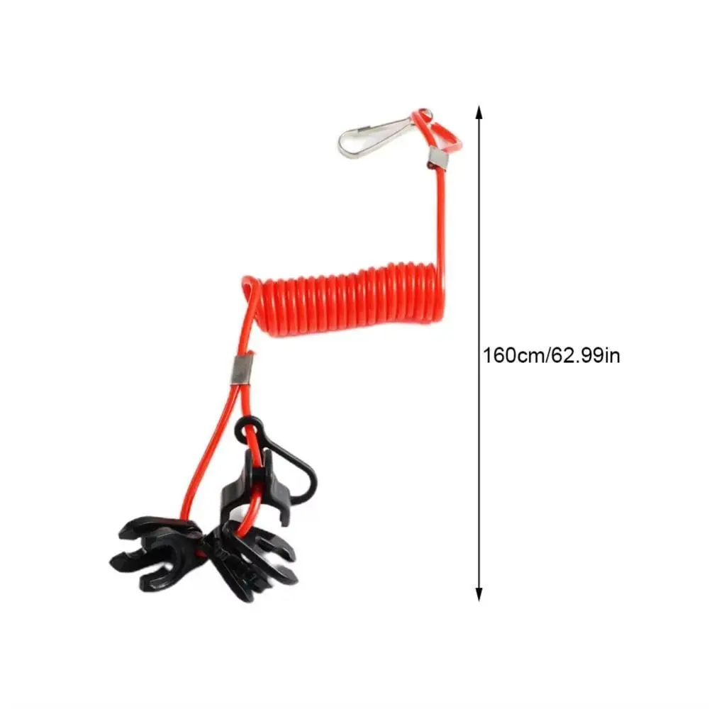 Cordon de sécurité bateau coupe-circuit TPU 160cm - Pièce RC