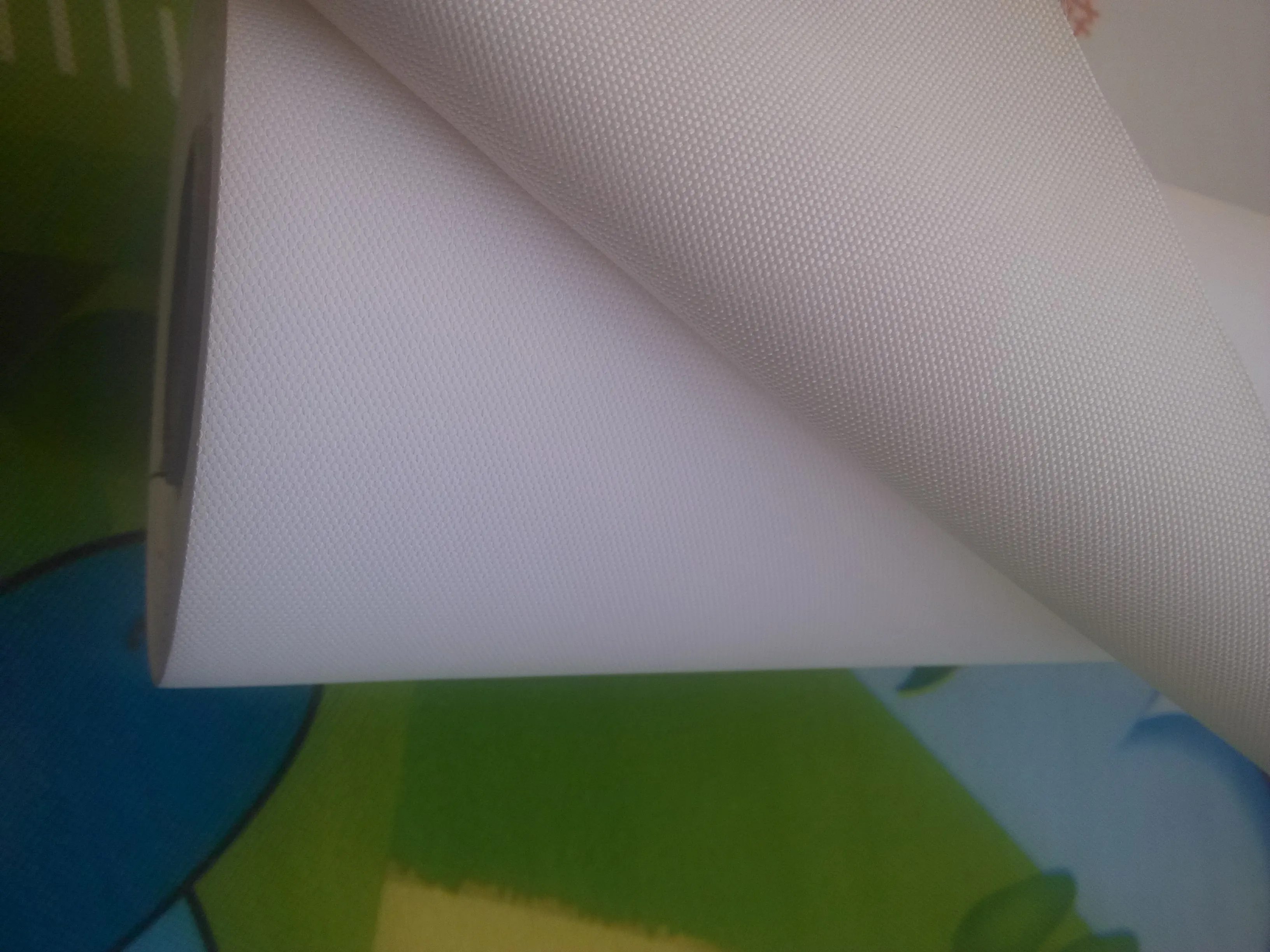 16in Water Resistance Matte Polyester Rolled Pigment And Dye Ink Printing Inkjet Canvas 41cm wide