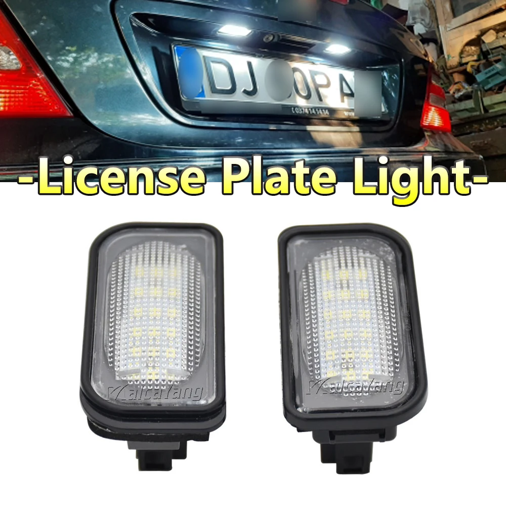 

Фонарь для номерного знака Mercedes Benz W203 CLK-Class A209 W209 C209 SL-Class R230
