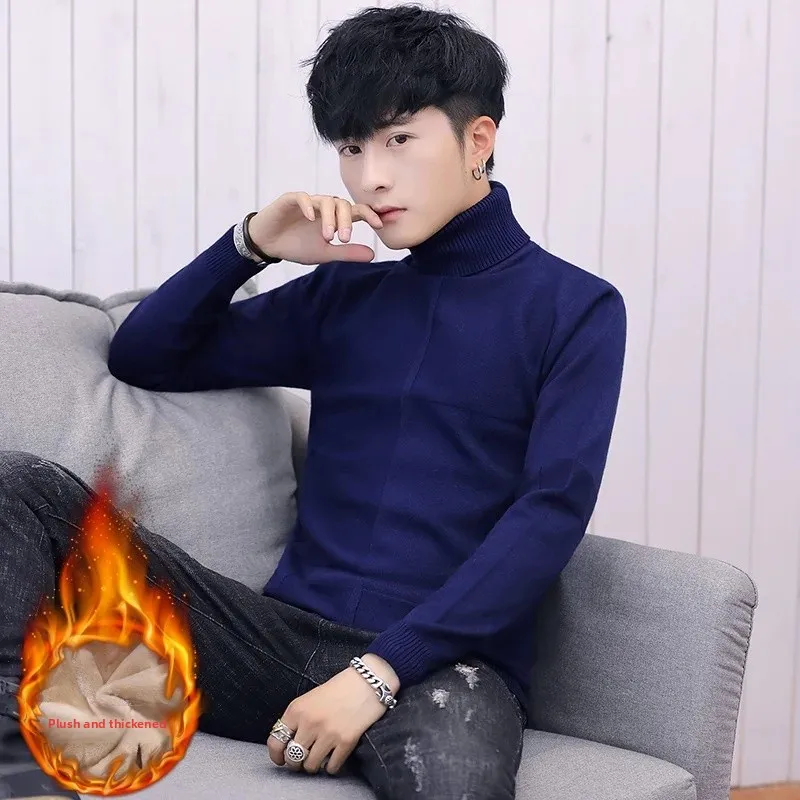 [Fleece-lined] 888 navy blue