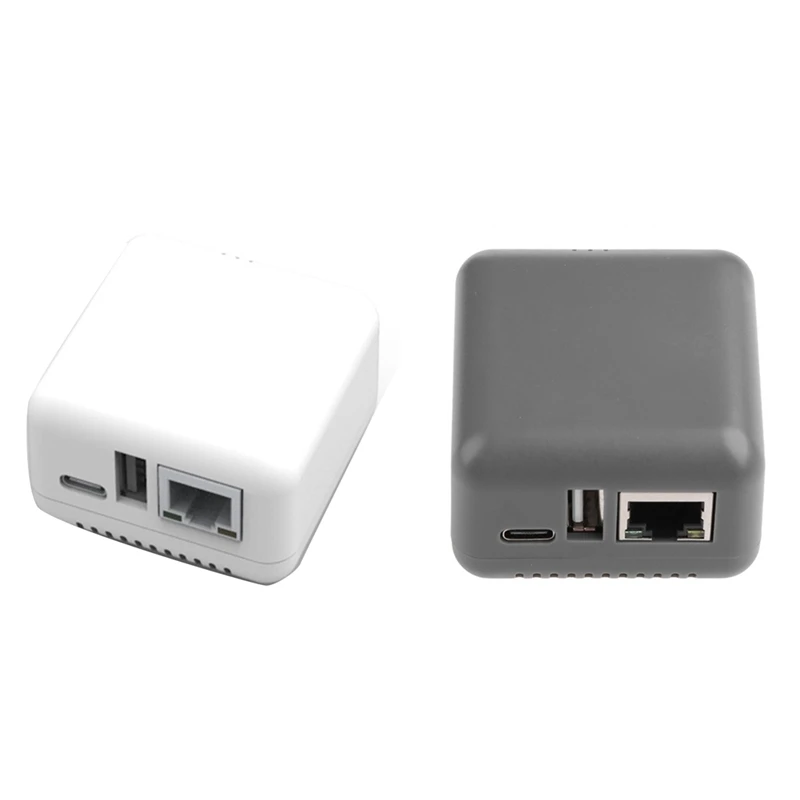 미니 네트워크 USB 2.0 프린트 서버, NP330